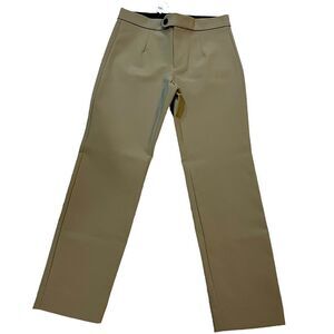 Banana Republic Women’s Chino Pant Nylon Spandex Machine Wash size 0S Tan NWT